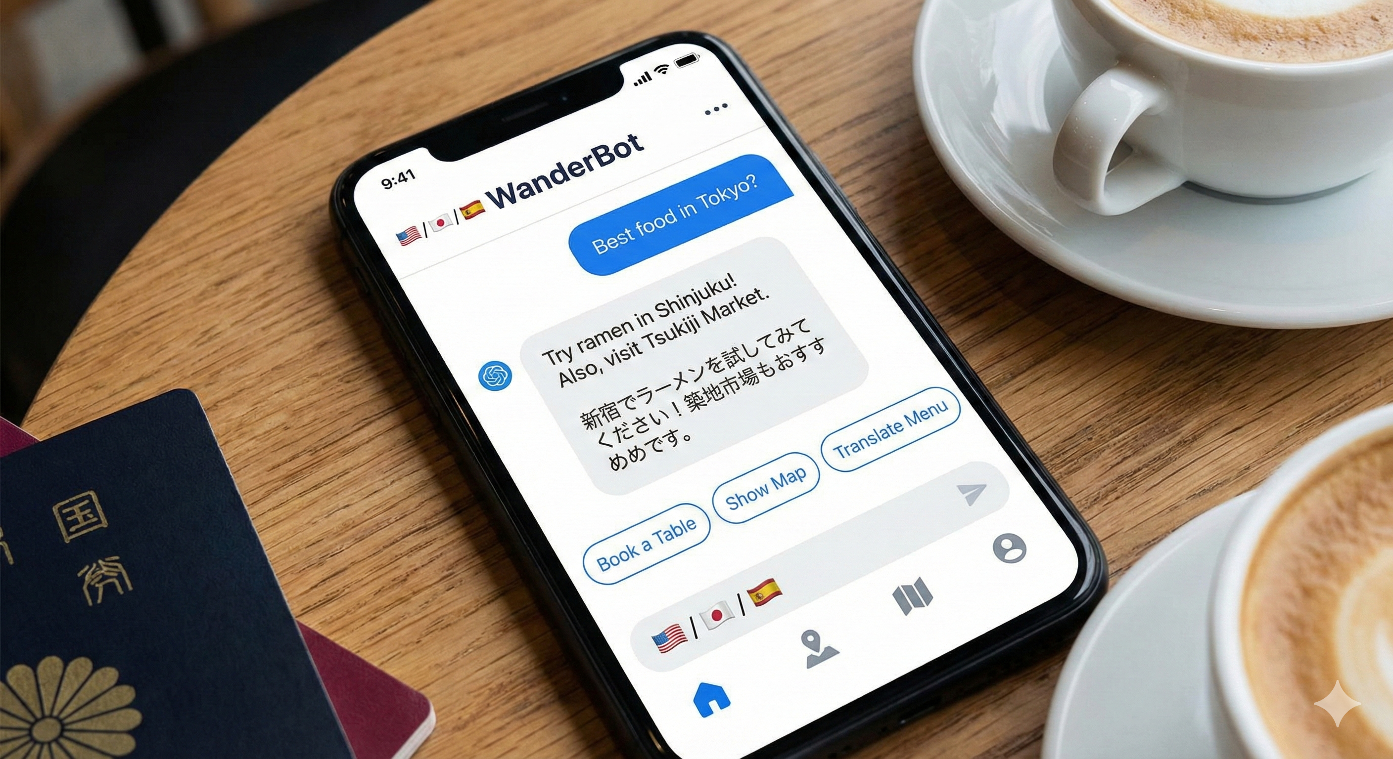 KT AI Agent 여행 가이드