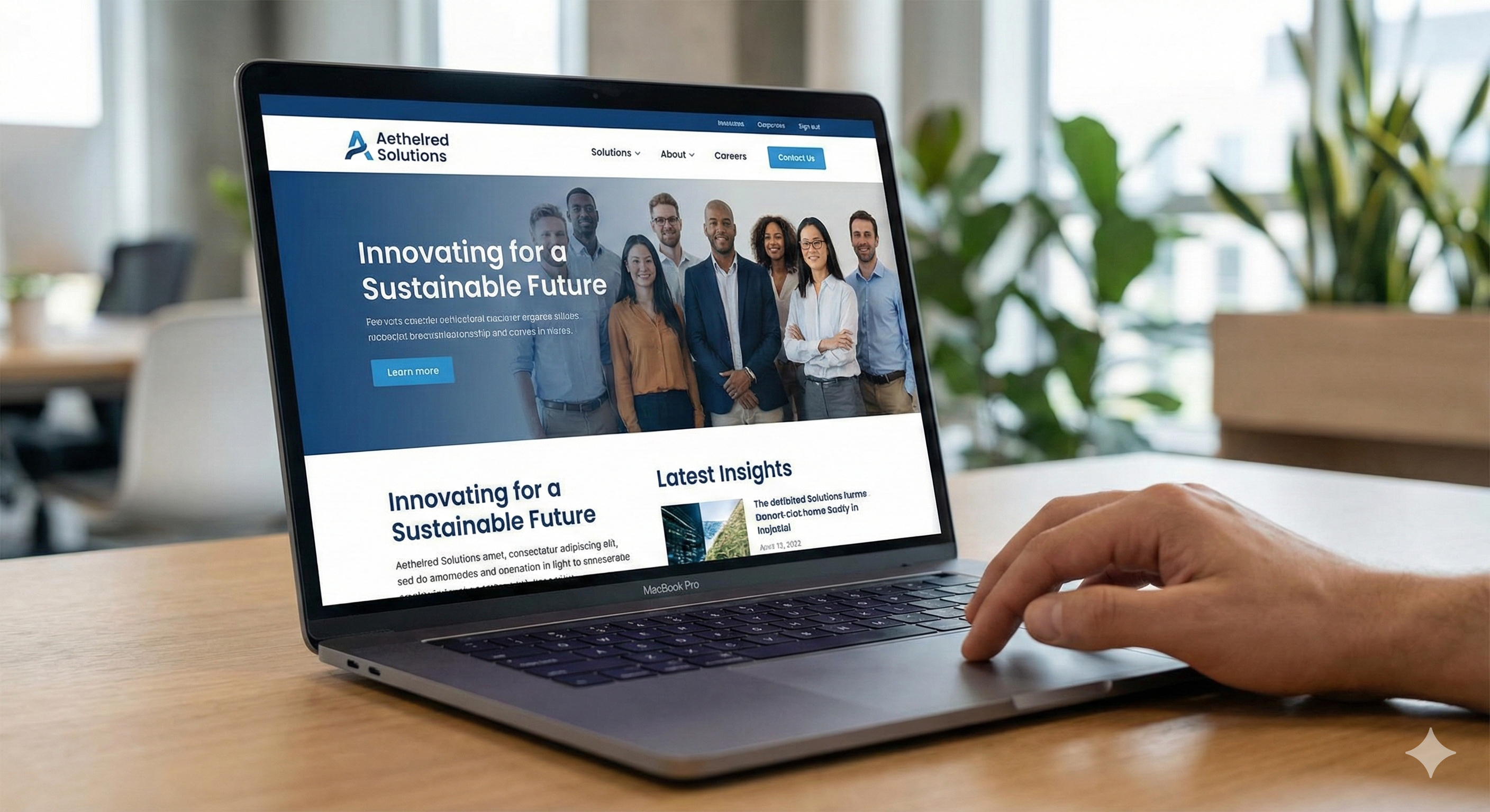 LGU+ 기업사이트