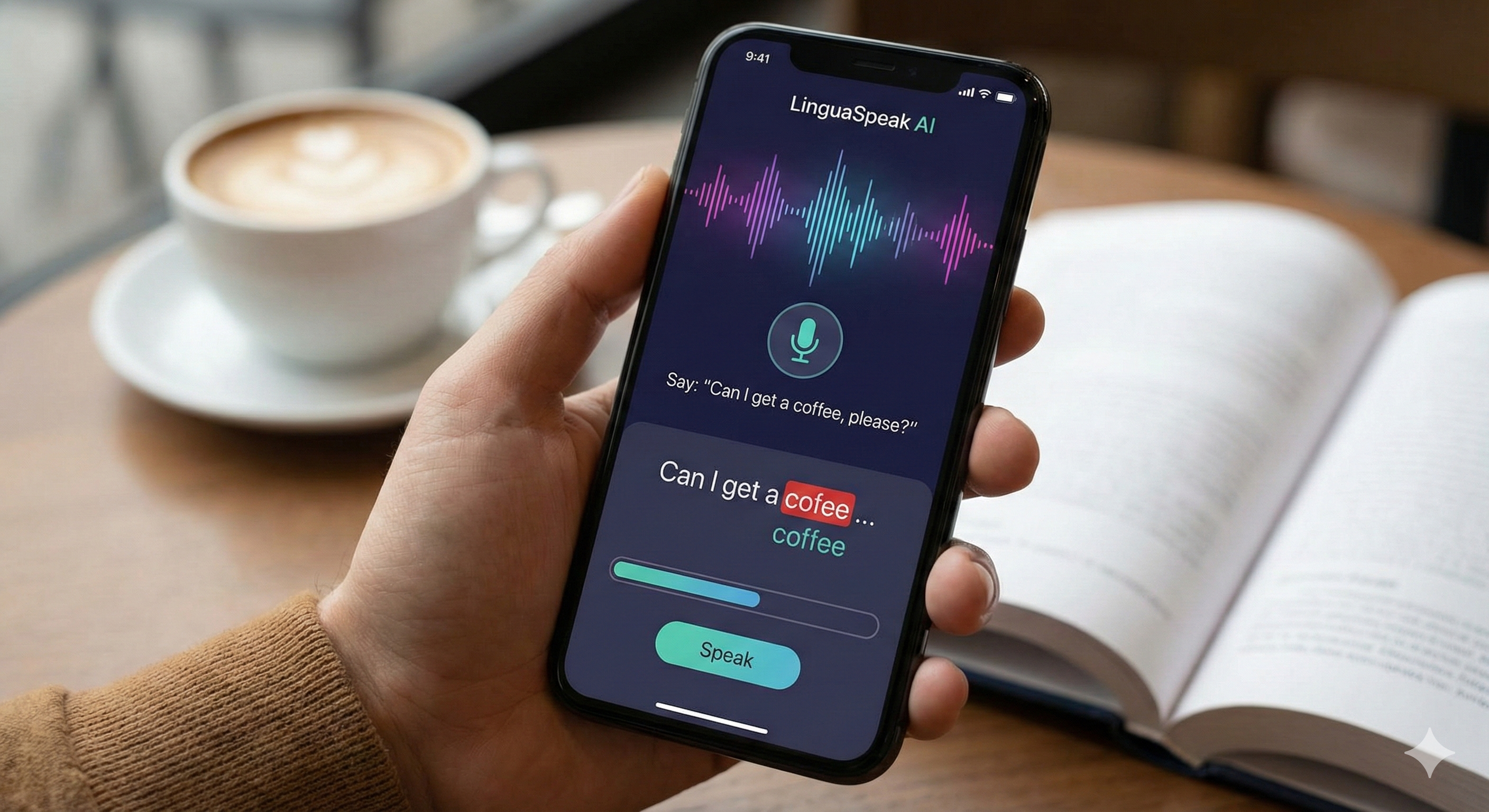 SNAC English AI 학습 앱
